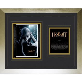 Fotografia Emoldurada e Montada GB Eye The Hobbit Gollum 40 X50 Cm