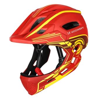 Acessório Desportivo para Cabeça Wozinsky HT-27CZ | Vermelho, Amarelo - 1