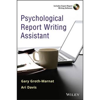 Psychological Report Writing Assistant - Theories, Guidelines, and Strategies - Paperback - 2014 - 1