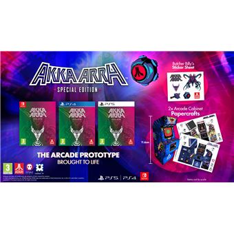 Videojogo Atari Akka Arrh - Special Edition - 1