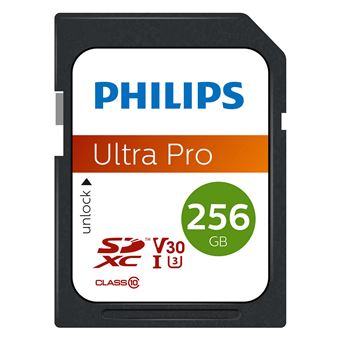 Cartão de Memória Philips FM25SD65B | Preto - 1