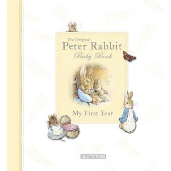 The Original Peter Rabbit Baby Book My First Year - 1
