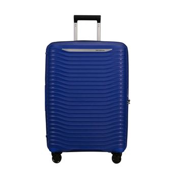Mala de Viagem Média Samsonite Upscape | 68cm | 4 Rodas | Expansível | Azul Náutico - 1
