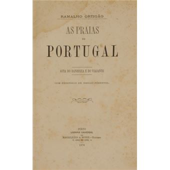 As praias de portugal: guia do banhista e do viajante. - 1