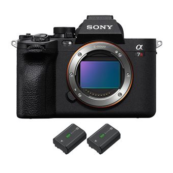 Sony A7R V + 2 Sony NP-FZ100 + PDF MCZ DIRECT - 1