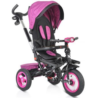 Triciclo com Bandeja Musical Byox Jockey Tray - Roxo - 1