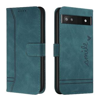 Capa ZURSANA para Google Pixel 7A | Pele PU | Magnética TPU | À Prova de Choque | Verde - 1