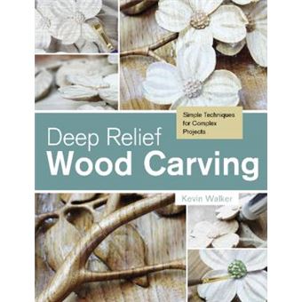Deep Relief Wood Carving - 1
