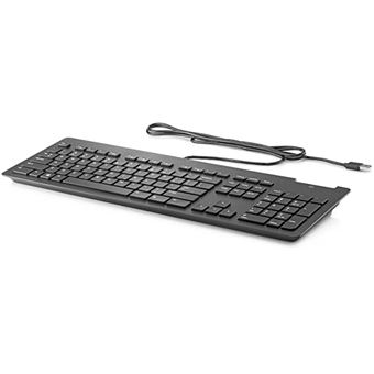 Teclado com Fios HP 911502-111 | Preto - 1
