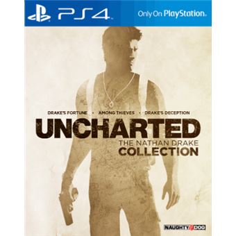 Videojogo Sony UNCHARTED: The Nathan Drake Collection, PS4 - 1