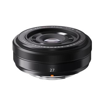 Lente de Máquina Fotográfica Fujifilm Fujinon XF 27mm F2.8 | Preto - 1