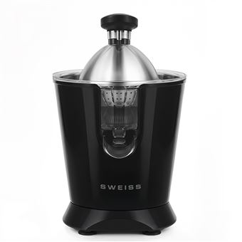 Espremedor Elétrico SWEISS ZEST9 | Bico Antigota | Silencioso | Braço Articulado Potente 160 W | Preto - 1