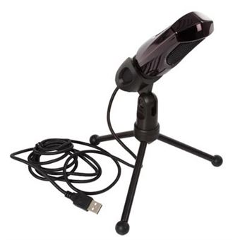 Microfone Velleman HQMC10002 | Preto - 1