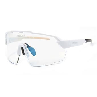 Óculos de Sol com Lentes Fotocromáticas Yeetuor YTCL 2504 C2 | Proteção UV | Branco/Azul - 1