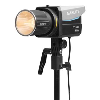 Luz Contínua de Estúdio Fotográfico Nanlite FC-60B | Preto - 1