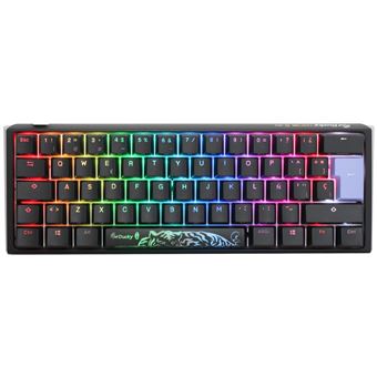 Teclado Gaming com Fios Ducky One 3 Classic Mini | Idioma: Espanhol | Branco - 1