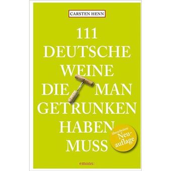 111 Deutsche Weine, Die Man Ge - 1