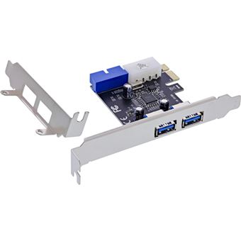 Placa/adaptador de Interface InLine 76666G - 1