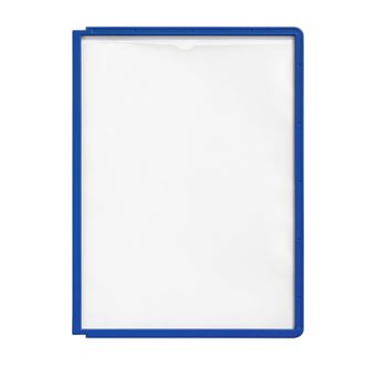 Bolsa para Suporte Mural Durable 5606 A4 com Moldura | Azul - 1