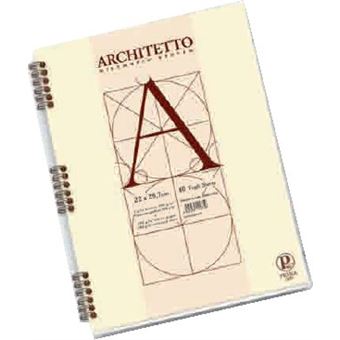 Pigna Architetto caderno e bloco de notas Bege - 1