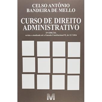 Curso de Direito Administrativo - 1