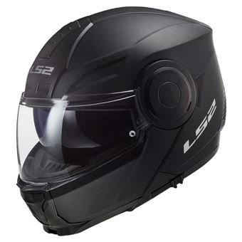 Capacete  LS2 FF902 Scope Solid Matt Preto  M - 1
