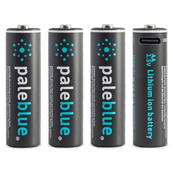 Pilha Pale Blue PB-AA-C | Cinzento - 1