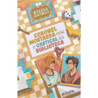 Coronel Mostarda Com O Castiçal Na Biblioteca - Vencedor Do Prêmio Amazon De Literatura Jovem - 1