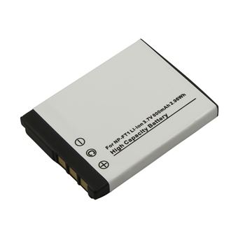 Bateria Avizar Li-ion para Sony NP-FT1 Camcorder | 3,7V 800mAh 3,0Wh | Branco - 1