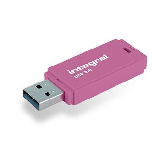 Unidade de Memória Usb Integral INFD64GBNEONPK3.0 | Rosa - 1