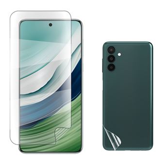 Kit Película Protectora de Hydrogel Frente e Verso Gift4Me para Samsung Galaxy S23 FE - Transparente - 1