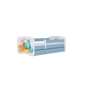 Cama 160 x 80 cm Kocot Kids com gaveta BabyDreams Tiny Dinos Blue - 1