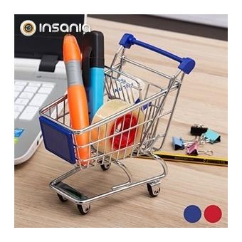 Mini Carrinho de Compras Insania - 1