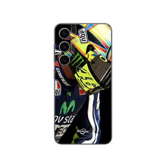 Capa Maniacase para Samsung Galaxy S25 Plus | Valentino Rossi Yamaha Doctor 46 Motogp - 1