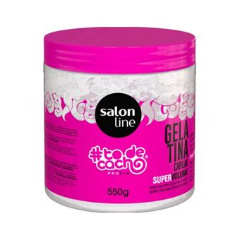 Gelatina Capilar Super Volume Salon Line To de Cacho | 550g - 1