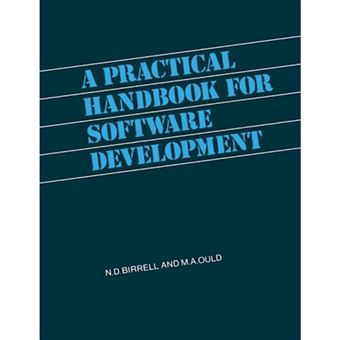 A Practical Handbook for Software Development - Paperback - 1988 - 1