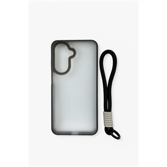 Capa Apokin para Samsung Galaxy A17 5G Bumper com Pega Preto - 1