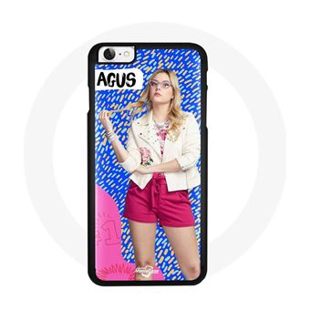 Capa Maniacase para Iphone 8 Series Go! Vive A Tu Manera Agustina - 1