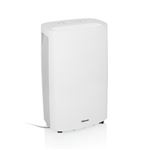 Deshumidificador  Daitsu ADD20XA, 20L/d, 24 m², 500 W, 3.2 l, 42/41/39 dB,  Blanco