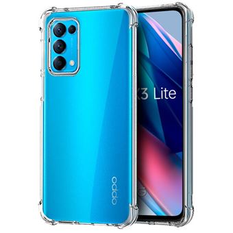 Capa COOL para Oppo Find X3 Lite AntiShock - Transparente - 1