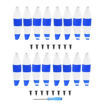 Hélices HSMY 4726 para DJI Mavic Mini 2 Drone | Azul | 4 Pares - 1