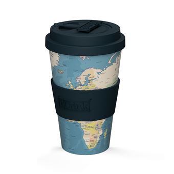 Copo I Drink em Rpet The World Is Yours Id5013 | 435 ml - 1