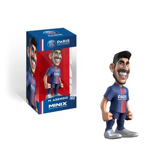 Figura Minix Football Stars 165 | PSG Asensio 11 | PVC | 12 cm - 1