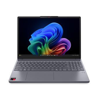 Computador Portátil Lenovo IdeaPad Slim 3 15Q8X10 Copilot+ PC | 15.3'' | Snapdragon X1-26-100 | Qualcomm Adreno GPU | 16 GB | SSD 512GB - 1