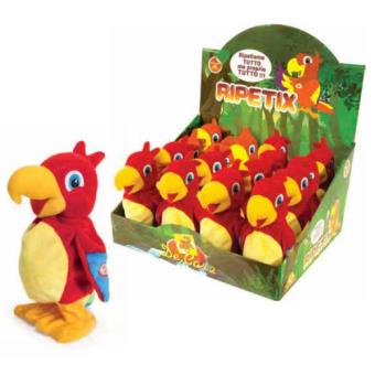 Pássaro de brincar De.Car2 26138 | Vermelho, Amarelo - 1