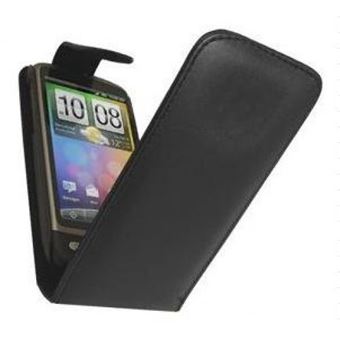 Capa Flip Case Plus Sony Ericsson Txt Pro preto - 1