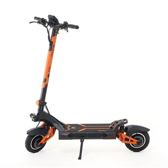 Scooter Elétrica Kukirin G3 Pro | Bateria Removível | 52V | 23,2Ah | Alcance Máximo de 80KM | Velocidade Máxima de 65Km/h - Preto - 1