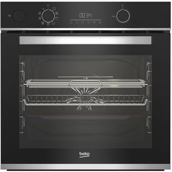 Forno Elétrico Beko b100 BBISA13300XMPE | Pirolítico | 72 L | 59.4 cm | A+ | Aço inoxidável - 1