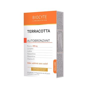 Terracota Autobronzeador Biocyte | 30 caps. - 1