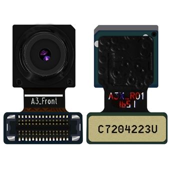 Câmara Frontal Samsung para Galaxy A3 2017 Lente Frontal Original + Conector de Ligação - 1